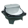 Float valve basin