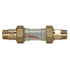 Flow rate indicator