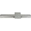 Rail de support pour abreuvoirs Suevia réglable en hauteur sur 50 cm, 8 points de fixation, acier inoxydable