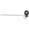 Isolatore ad anello con filettatura in legno