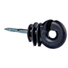 Isolatore ad anello con filettatura autofilettante per legno
