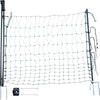 Porta per rete elettrificata a doppia punta, 1,20 x 1,12 m (L x A)