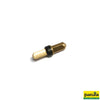 Interchangeable nozzle (0) up to 1 bar