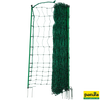 Filet à volaille, non conducteur de courant double pointe, vert, 25 x 1,12 m (L x H), non conducteur de courant