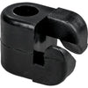 Isolateur plastique pour piquet en fibre de verre Ø 10 mm, 25 pces