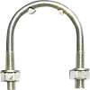 Etrier de fixation pour poteau 1 ½