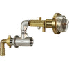 Contrôleur antigel avec vanne thermostatique pour abreuvoir pivotant, raccord 3/4