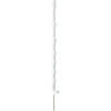 Palo in plastica Compact 1,05 m, 7 supporti, altezza della recinzione 0,85 m, 10 pezzi