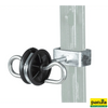 Isolateur de poignée de porte pour poteau en T 4 pcs.