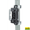 Broadband tension and corner insulator for T-posts 2 pcs.