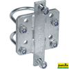 Adapter für Riegelverschluss Ø 102 mm