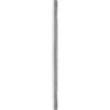 Poteau Ø 102 mm, acier inoxydable