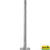 Poteau Ø 102 mm, acier inoxydable 2,13 m