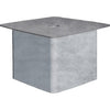 Cover for installation sleeve 90 mm