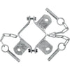 Morsetto 90 con 3 supporti angolari