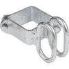 Morsetto 90 con 2 supporti per chiavistelli