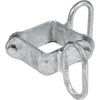 Morsetto 90 con 2 supporti per chiavistelli angolari