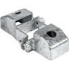 Morsetto 90 2 supporti per chiavistelli TS, paralleli
