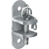 Single screw-on part