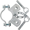 Schelle 76 2 Halter, winklig