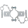 Collier de serrage 76 2 supports