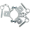 Schelle 76 3 Halter, mittig