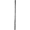 Poteau Ø 76 mm, acier inoxydable