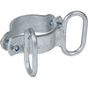 Morsetto 76 con 2 supporti per chiavistelli, angolare