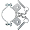 Collier de serrage 102 2 supports, angulaires