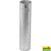 Manicotto da incasso 102 mm in acciaio inossidabile