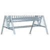 Additional bar with 2 T-clamps for horse runner Ideal