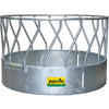 Râtelier rond avec grille de dressage inclinée