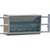 Concentrate feeder for hanging in partitions
