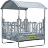 Professional square eaves with Swedish grilles