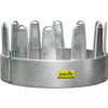 Round pen for horses, 12 feeding places