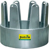 Round pen for horses, 8 feeding places