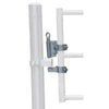 TS quick-release fastener for easy partitions