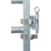 Chiusura rapida TS con blocco per divisori R e profilati 60x60 mm