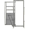 Telaio con porta scorrevole