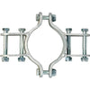 Morsetto 102, 2 supporti per pannello, centrale