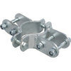 Collier de serrage 76 2 supports pour panneau, au centre