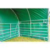 Weather protection tarpaulin side section, 3.00 x 1.66 m (L x H)