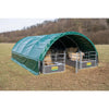 Weidezelt Kleintiere 6,00 x 3,60 m mit Ablammbuchten