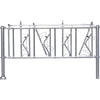 Safety self-locking grille type SSV