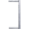 End tube 60 x 60 mm for quick-release fastener TS