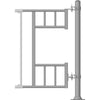 Slide-in section for calf basin separation