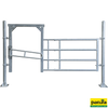 Slide-in section R4 frame and one-way door, length 2.74 m