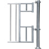 Slide-in section partition V basin, 0.7 m