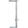 End pipe 60 x 60 mm for partitions V
