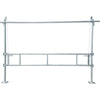 Lift gate for drive aisles
